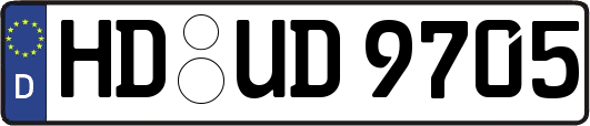 HD-UD9705