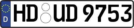 HD-UD9753