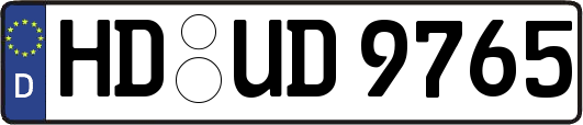 HD-UD9765