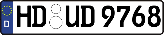 HD-UD9768