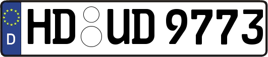 HD-UD9773