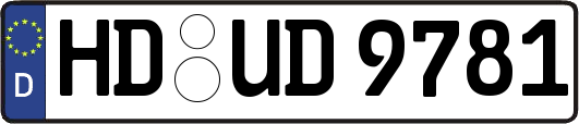 HD-UD9781