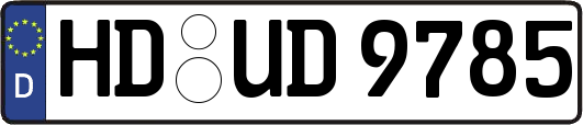 HD-UD9785