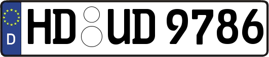 HD-UD9786