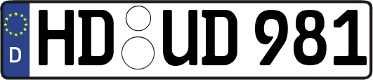 HD-UD981