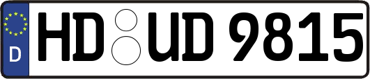 HD-UD9815