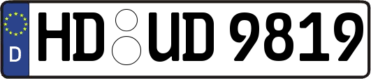 HD-UD9819