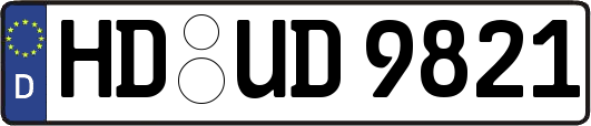 HD-UD9821