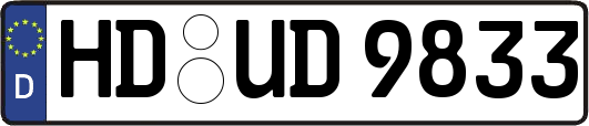 HD-UD9833