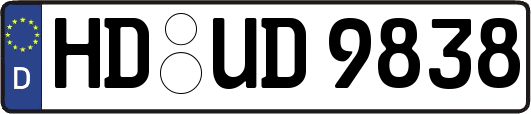 HD-UD9838