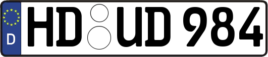 HD-UD984