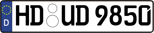 HD-UD9850