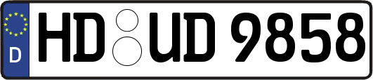 HD-UD9858
