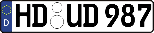 HD-UD987