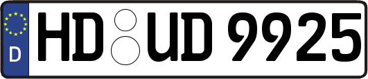 HD-UD9925
