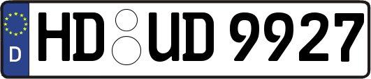 HD-UD9927