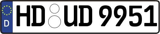 HD-UD9951