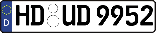 HD-UD9952