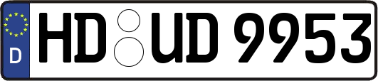 HD-UD9953