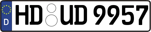 HD-UD9957