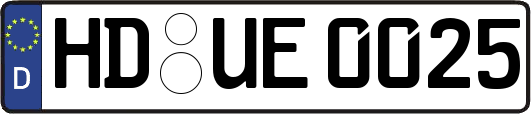 HD-UE0025