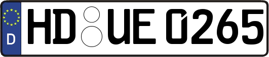 HD-UE0265
