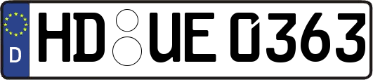 HD-UE0363