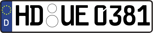 HD-UE0381