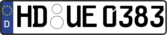 HD-UE0383
