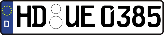 HD-UE0385