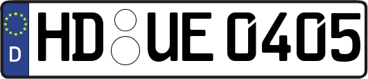 HD-UE0405