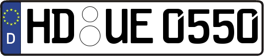 HD-UE0550