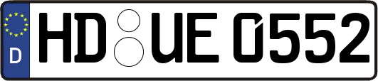 HD-UE0552