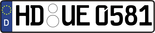 HD-UE0581