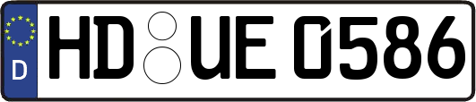 HD-UE0586