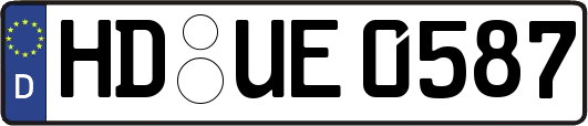 HD-UE0587