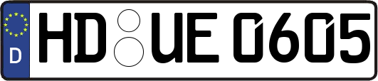 HD-UE0605
