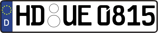 HD-UE0815