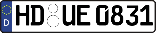 HD-UE0831