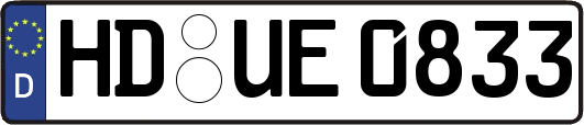 HD-UE0833