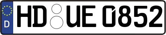 HD-UE0852