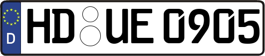 HD-UE0905