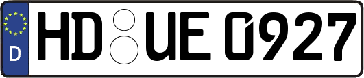 HD-UE0927