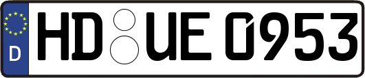 HD-UE0953