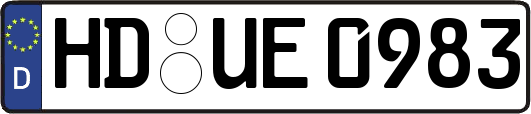 HD-UE0983