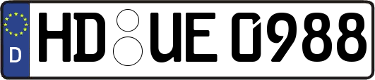 HD-UE0988