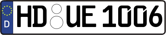 HD-UE1006