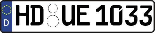 HD-UE1033