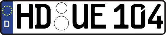 HD-UE104
