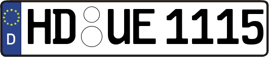 HD-UE1115
